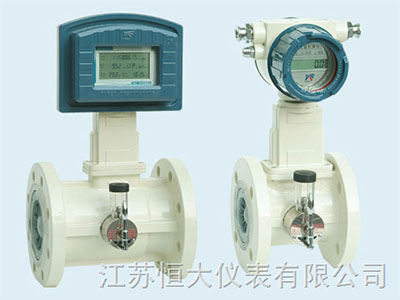 氣體渦輪流量計案例